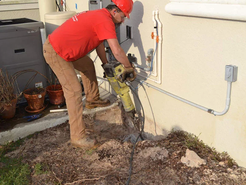 Foundation Repair in Edgewater, FL