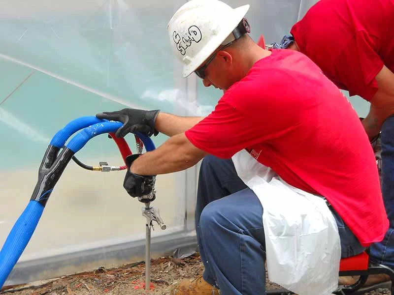 Edgewater Slurry Grouting 2